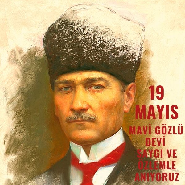 19 Mayıs Atatürk’ü Anma ve Gençlik Spor Bayramı
