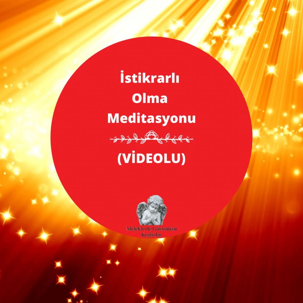 İstikrarlı Olma Meditasyonu – 432.Hz Frekanslı İle İyileşme Meditasyonu