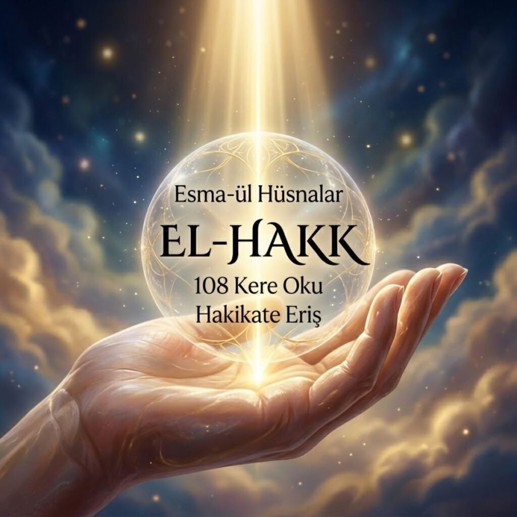 El-Hakk Esması: 108 Kere Oku