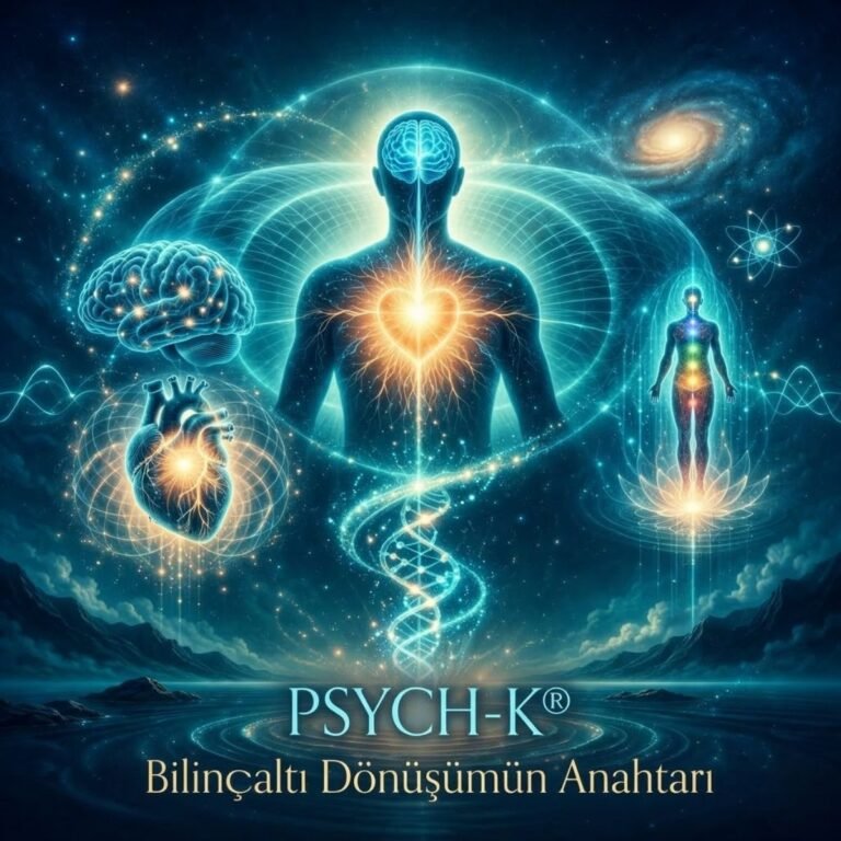 Meleklerle Gücünüzü Keşfedin 7 PSYCH-K® Nedir? Bilinçaltı Dönüşümün Anahtarı
