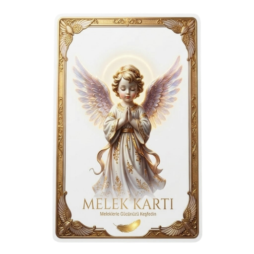 Meleklerle Gücünüzü Keşfedin 8 Günlük Melek Kartını Seç