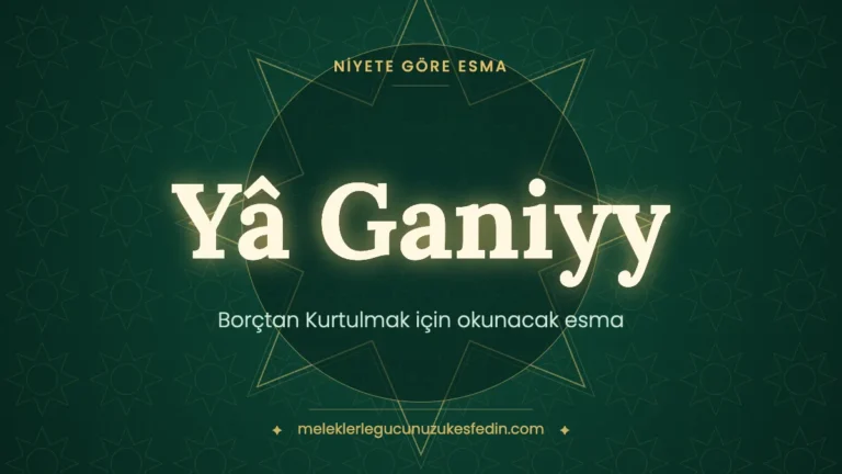 Borçtan Kurtulmak için Okunacak Esma: Hangi Esma Kaç Kere Okunur?