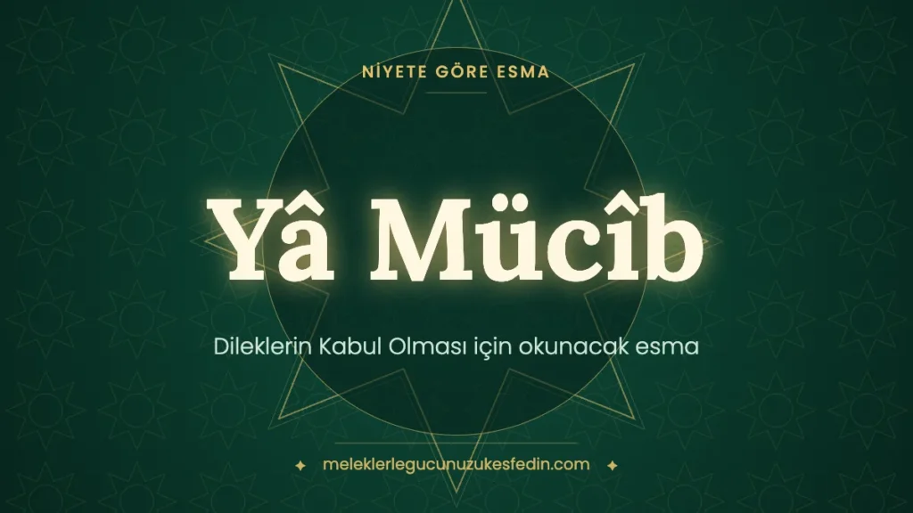 Dileklerin Kabul Olması için Okunacak Esma: Hangi Esma Kaç Kere Okunur?