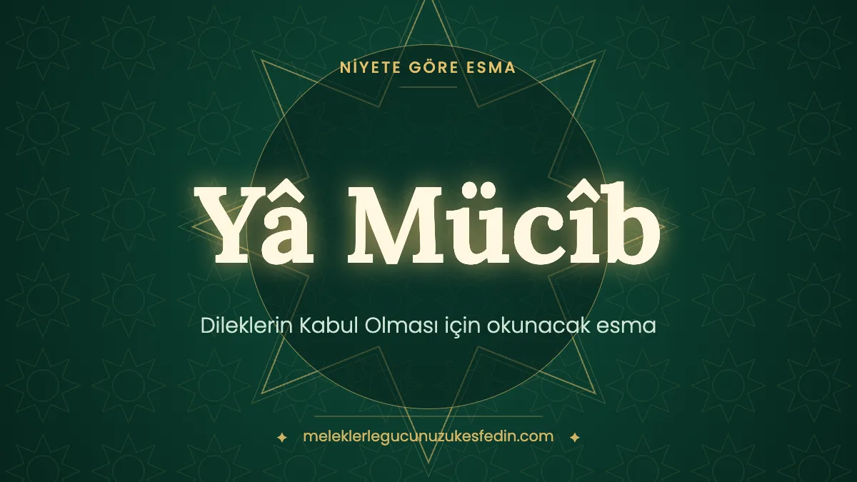 Dileklerin Kabul Olması için Okunacak Esma: Hangi Esma Kaç Kere Okunur?