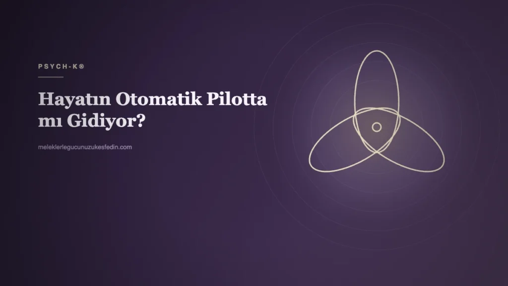 Hayatın Otomatik Pilotta mı Gidiyor?