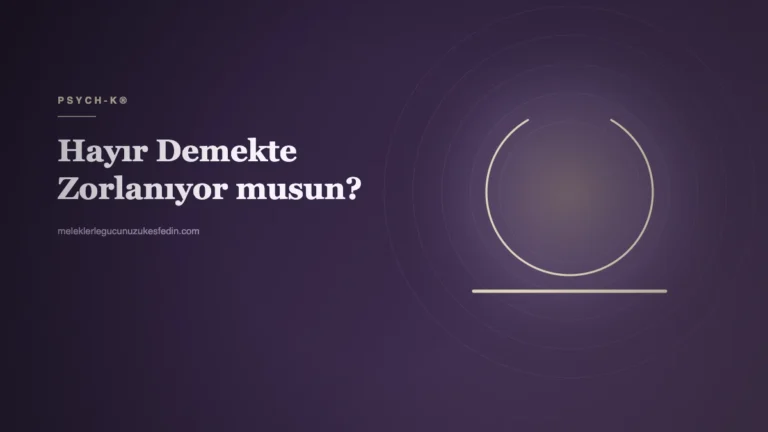 Hayır Demekte Zorlanıyor musun?