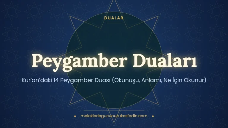 Dua Nedir? ve İçinizi Rahatlatacak Dualarımız 2